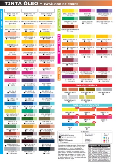 tabela de cores sache coloring pages - photo #22