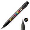 caneta posca ponta pincel