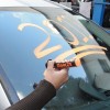 caneta para vidro de carro