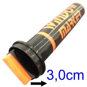 caneta window marker 3cm