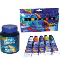 Tinta Acrílica Para Tela Acrilex