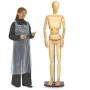 Boneco Articulado 180m Adulto Masculino