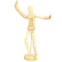 Boneco Articulado 20cm Torso Flexivel Feminino