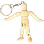 Boneco Articulado Mini Chaveiro