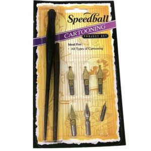 Kit Caligrafico Speedball Cartooning