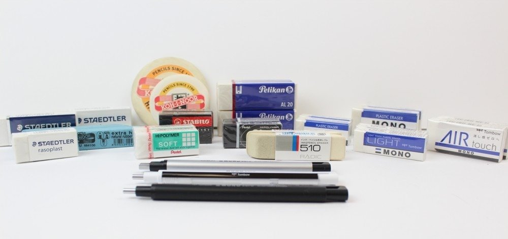 borracha para desenho tecnico