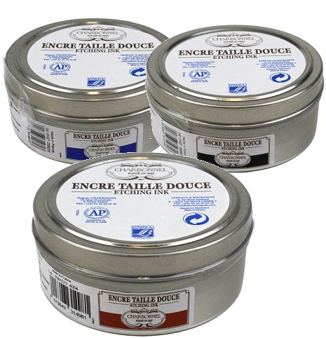 tinta gravura metal charbonnel