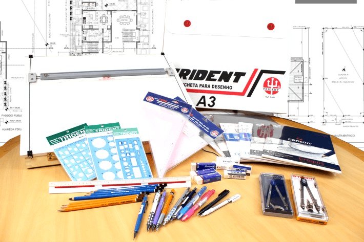 material desenho tecnico