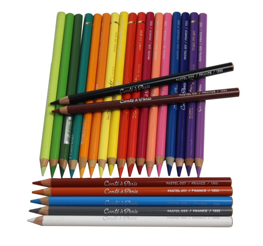 lapis conte paris pastel avulso