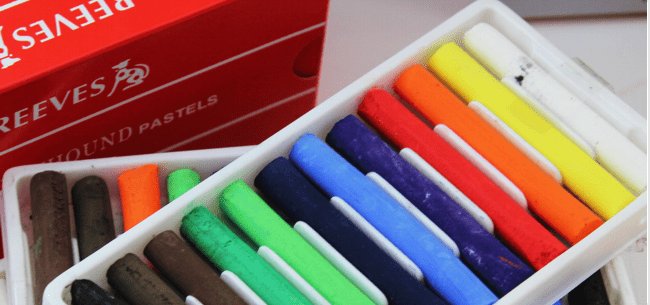 pastel seco reeves comprar